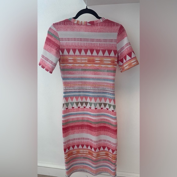 Freeway‎ Abstract Dress: Size: Small - Picture 3 of 7